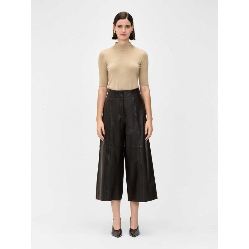 Veronika Maine Essential Short Sleeve Knit image number 2